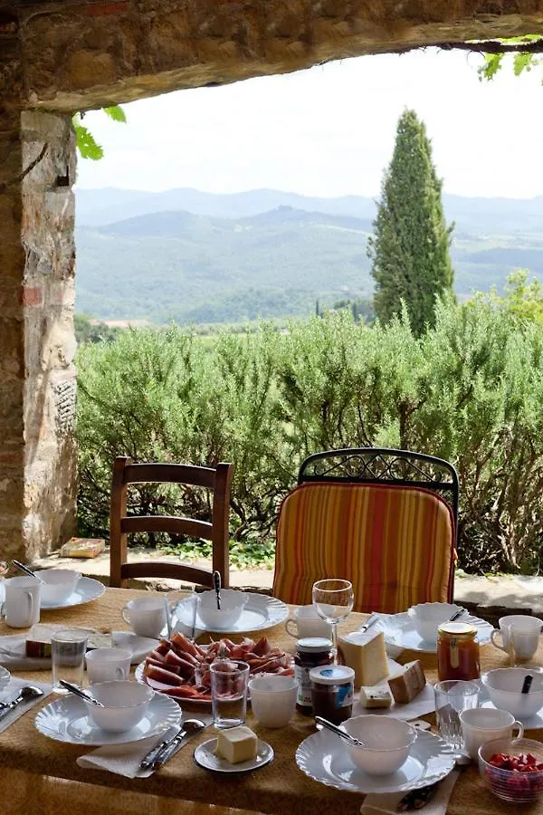 Il Poggiarello Apartment Vagliagli Italy