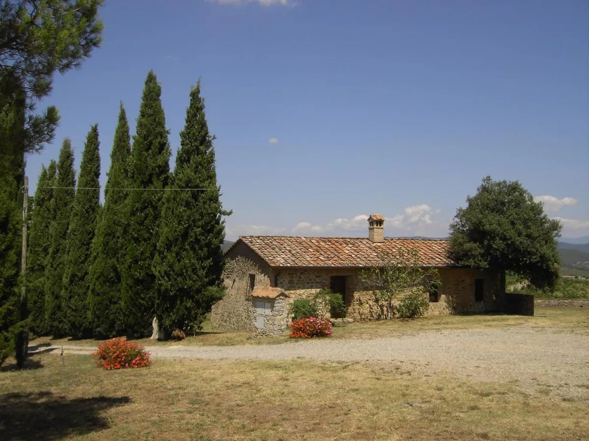 Il Poggiarello Apartment Vagliagli