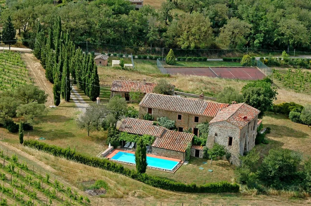 Il Poggiarello Apartment Vagliagli